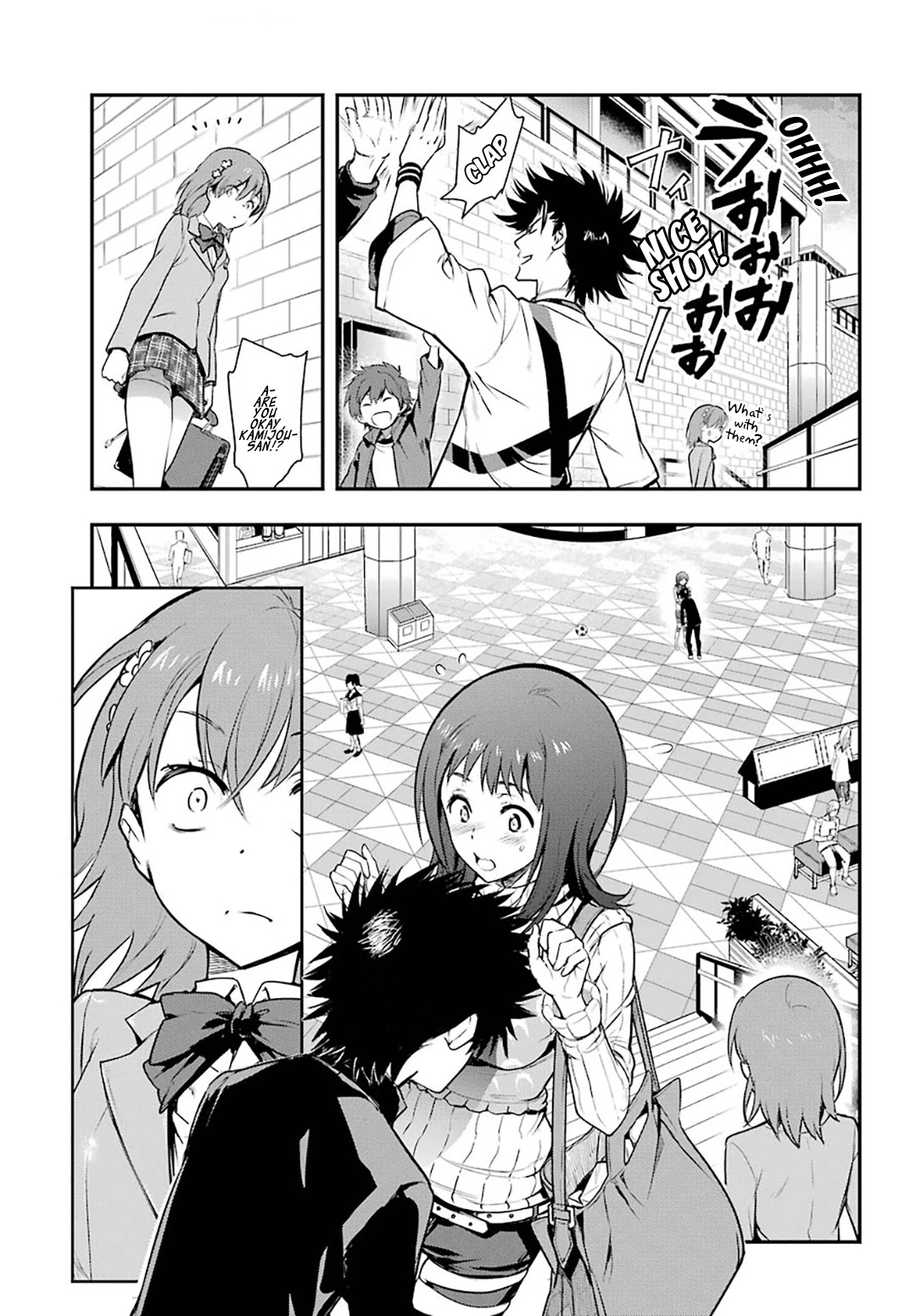 To Aru Majutsu no Kinsho Mokuroku Chapter 151 page 10 - Chapter 151: The Amakusa Live-In Bodyguard
