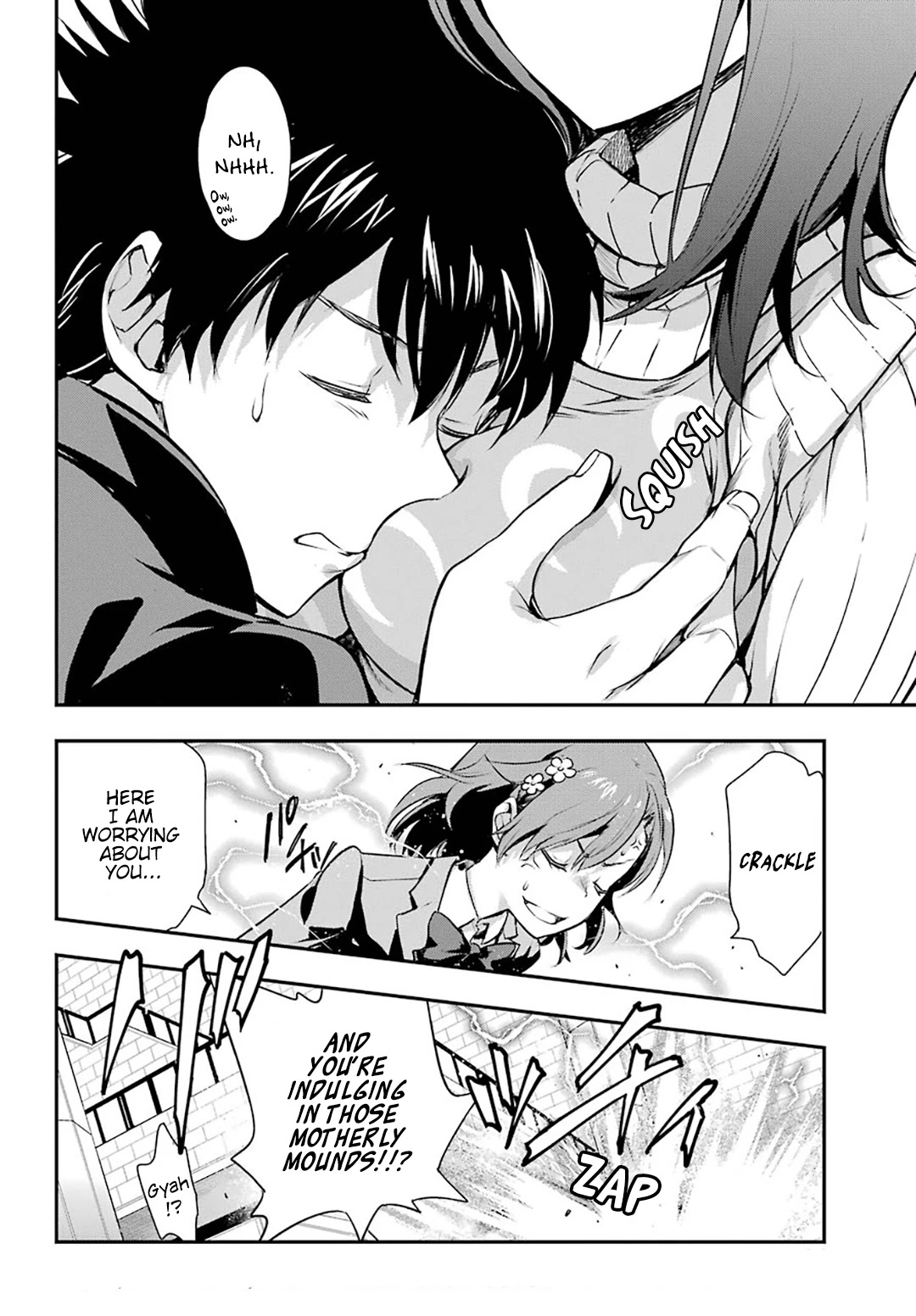 To Aru Majutsu no Kinsho Mokuroku Chapter 151 page 11 - Chapter 151: The Amakusa Live-In Bodyguard