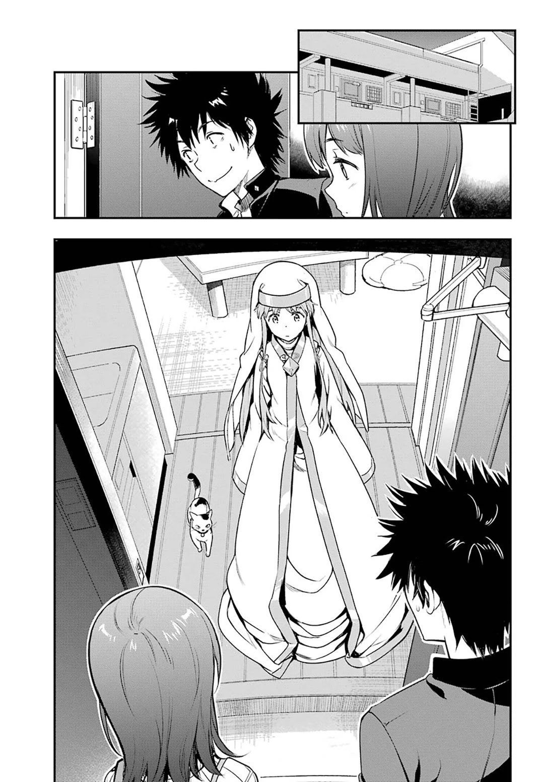 To Aru Majutsu no Kinsho Mokuroku Chapter 151 page 12 - Chapter 151: The Amakusa Live-In Bodyguard