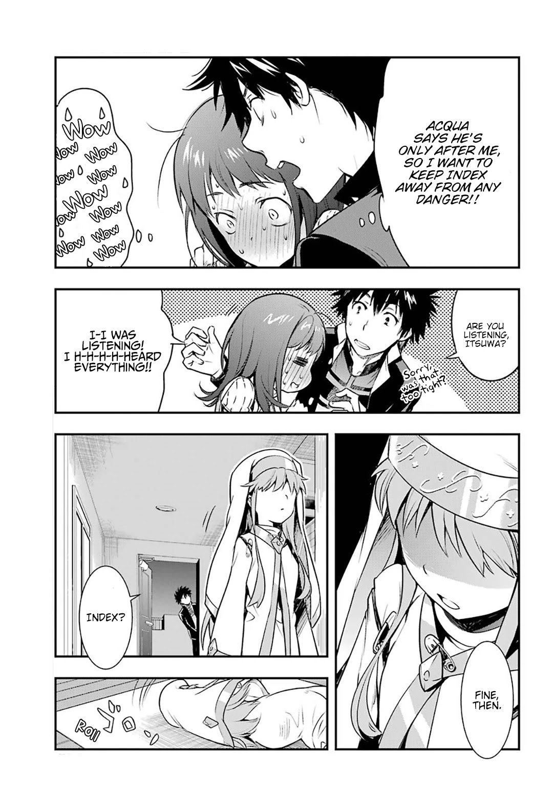 To Aru Majutsu no Kinsho Mokuroku Chapter 151 page 14 - Chapter 151: The Amakusa Live-In Bodyguard