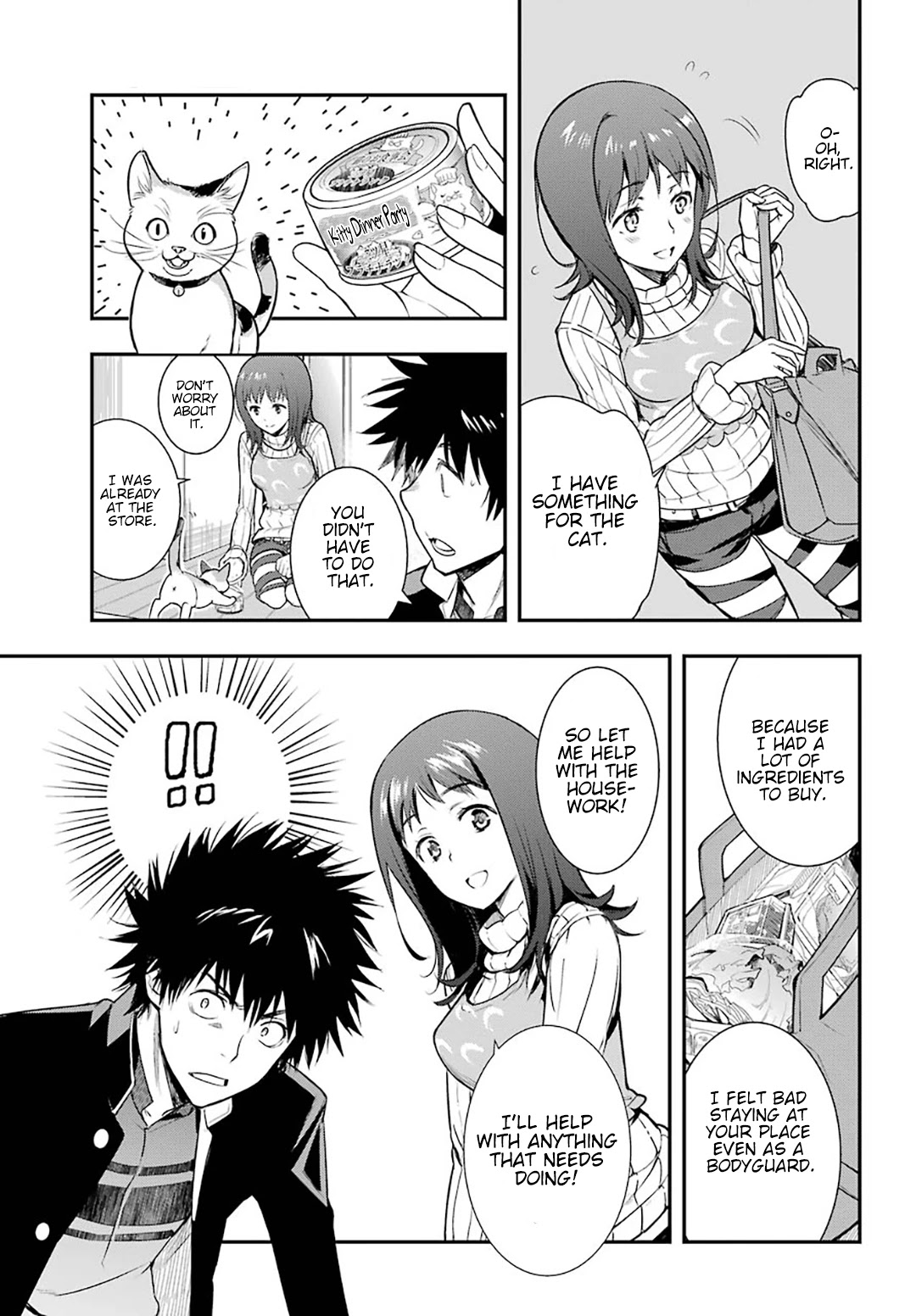 To Aru Majutsu no Kinsho Mokuroku Chapter 151 page 16 - Chapter 151: The Amakusa Live-In Bodyguard