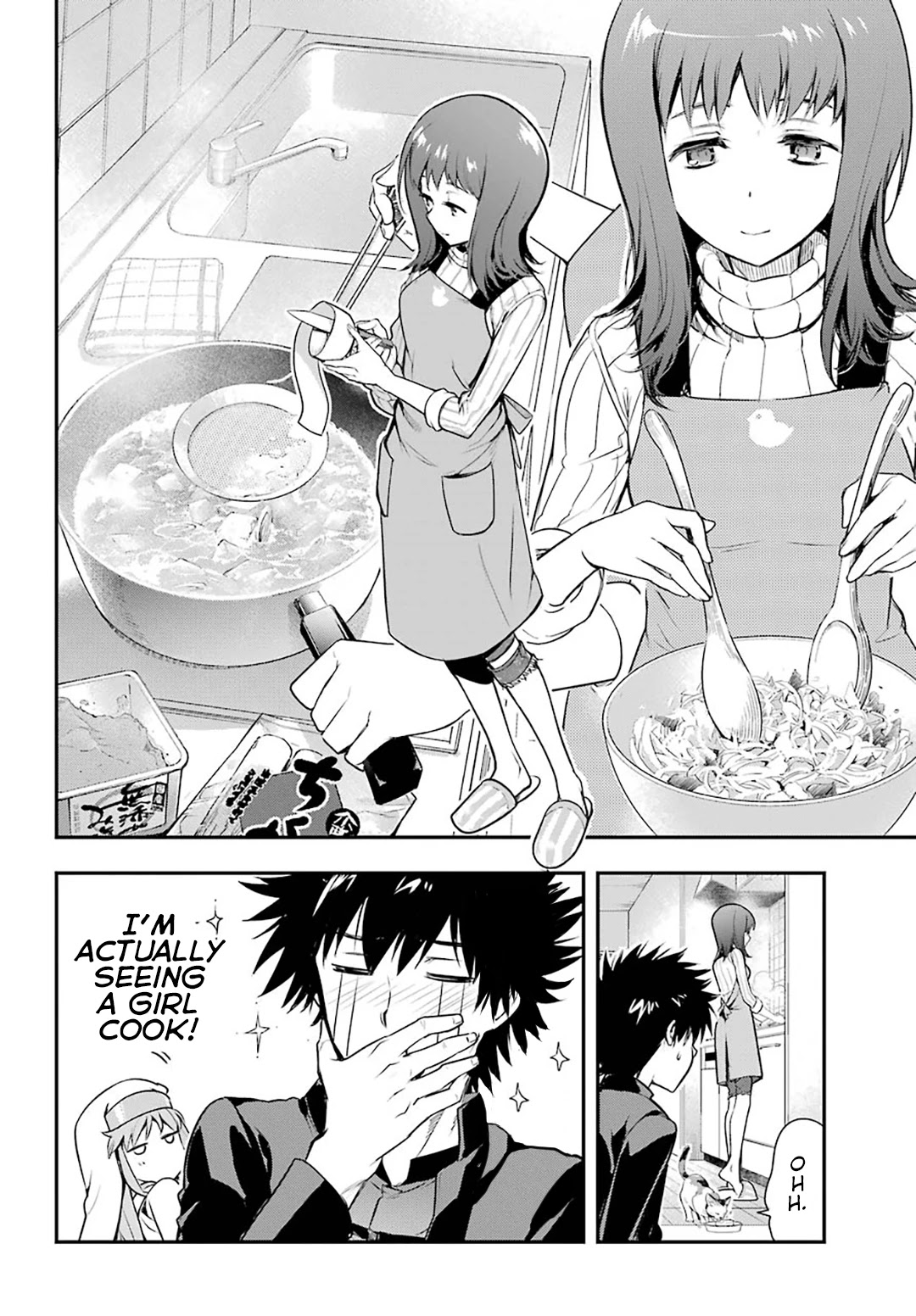To Aru Majutsu no Kinsho Mokuroku Chapter 151 page 17 - Chapter 151: The Amakusa Live-In Bodyguard