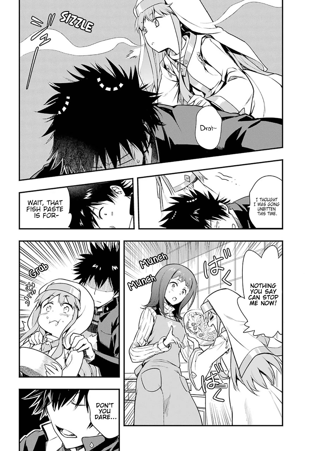 To Aru Majutsu no Kinsho Mokuroku Chapter 151 page 19 - Chapter 151: The Amakusa Live-In Bodyguard