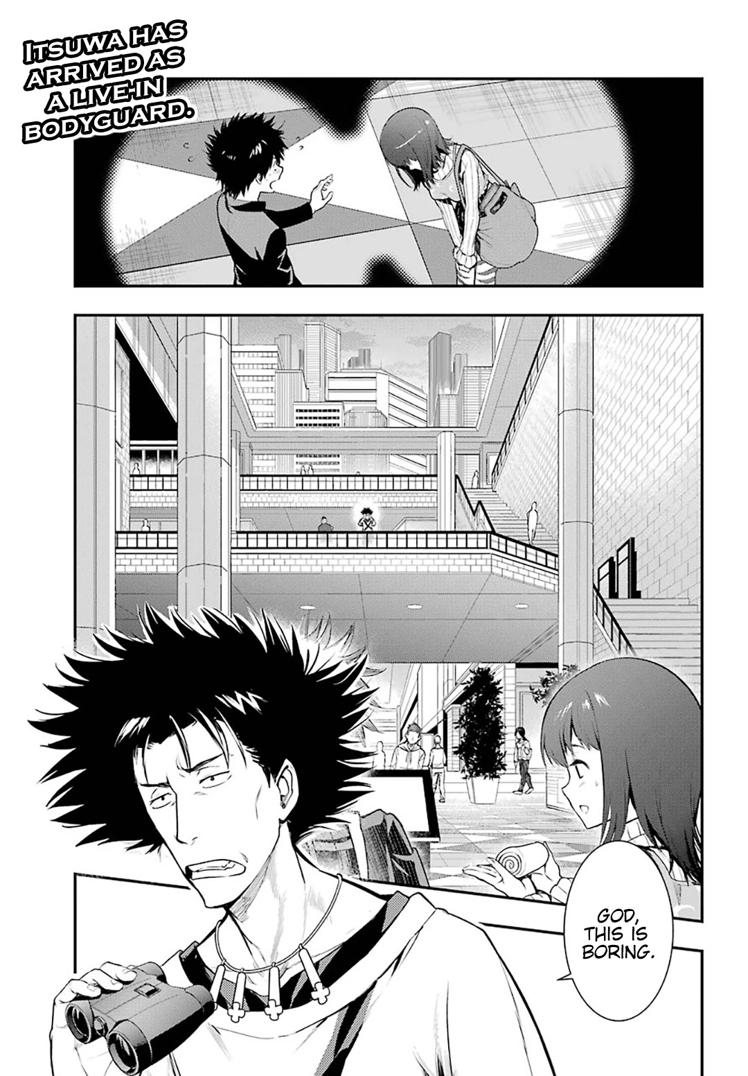 To Aru Majutsu no Kinsho Mokuroku Chapter 151 page 2 - Chapter 151: The Amakusa Live-In Bodyguard