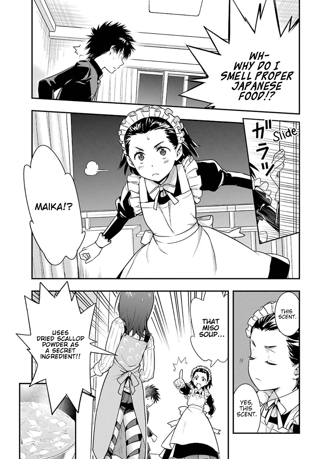 To Aru Majutsu no Kinsho Mokuroku Chapter 151 page 22 - Chapter 151: The Amakusa Live-In Bodyguard