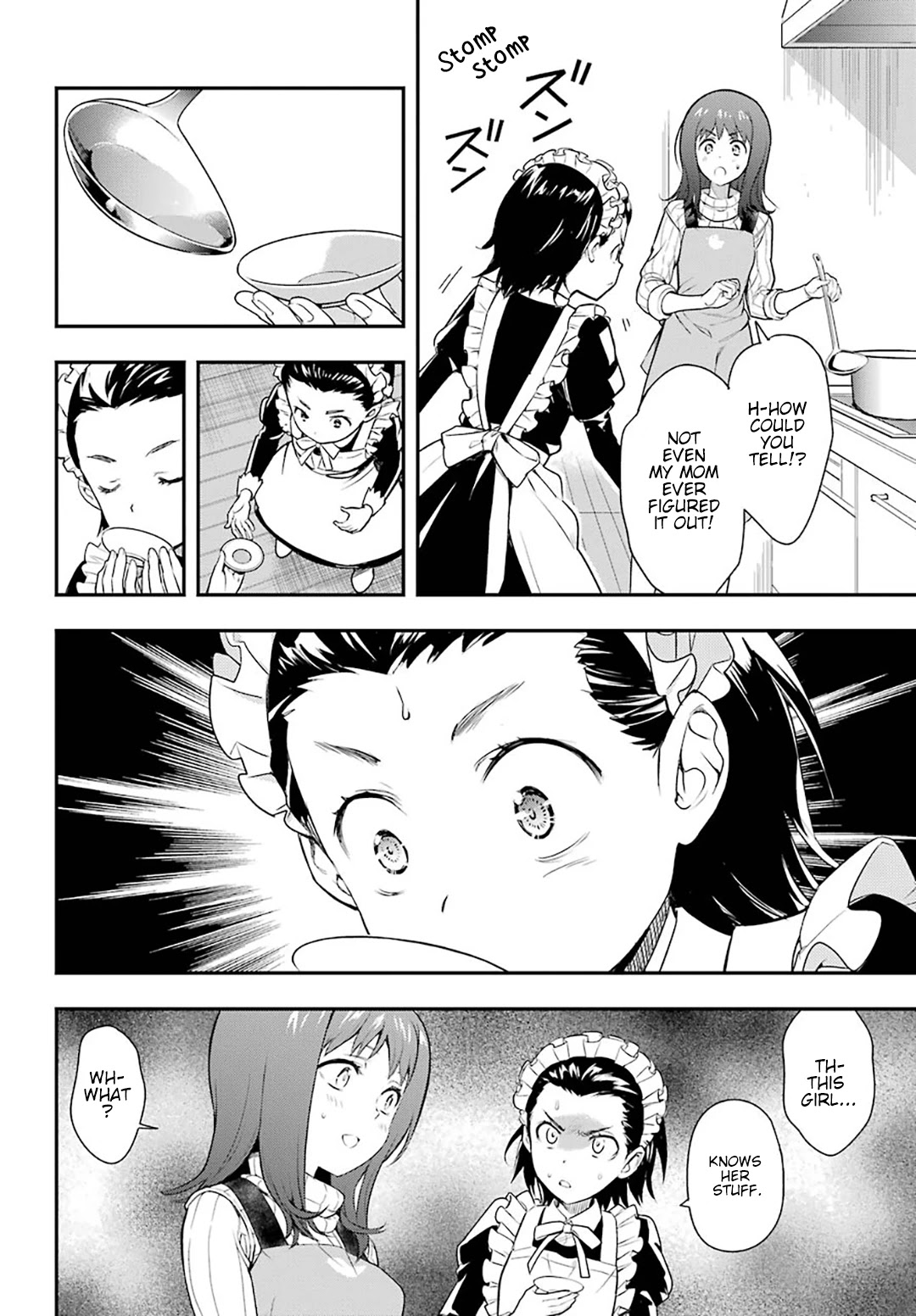 To Aru Majutsu no Kinsho Mokuroku Chapter 151 page 23 - Chapter 151: The Amakusa Live-In Bodyguard