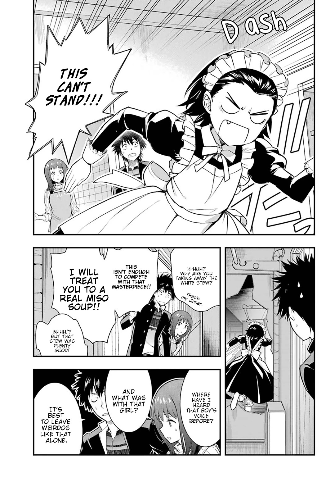 To Aru Majutsu no Kinsho Mokuroku Chapter 151 page 24 - Chapter 151: The Amakusa Live-In Bodyguard