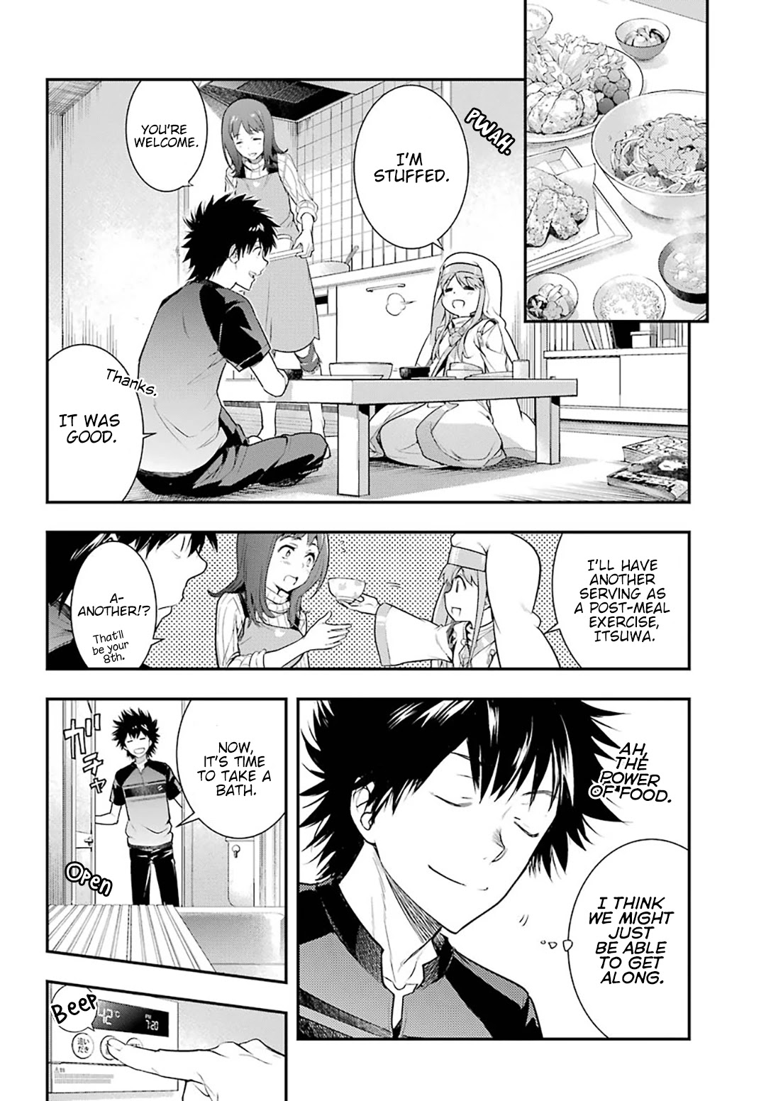 To Aru Majutsu no Kinsho Mokuroku Chapter 151 page 25 - Chapter 151: The Amakusa Live-In Bodyguard
