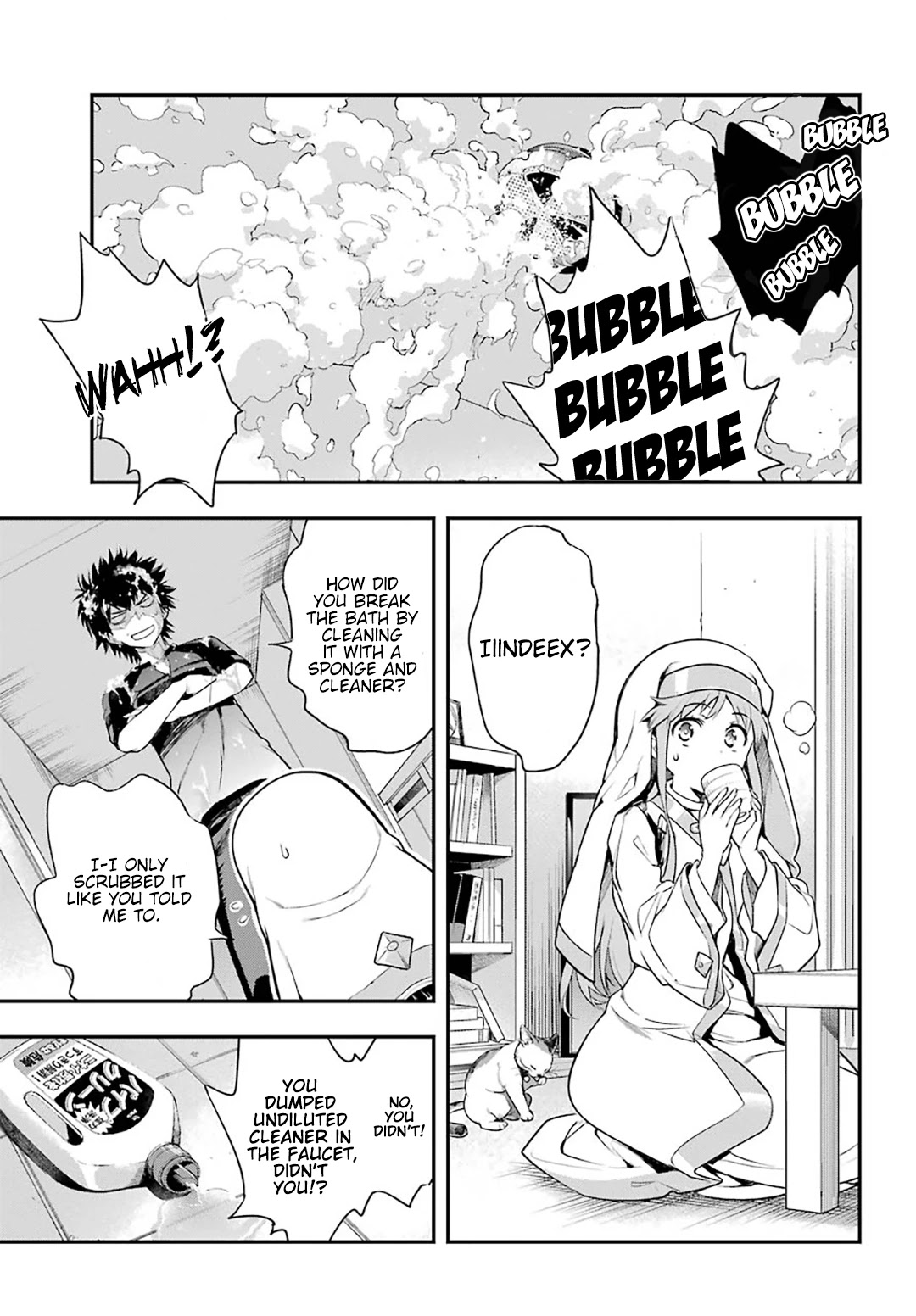 To Aru Majutsu no Kinsho Mokuroku Chapter 151 page 26 - Chapter 151: The Amakusa Live-In Bodyguard