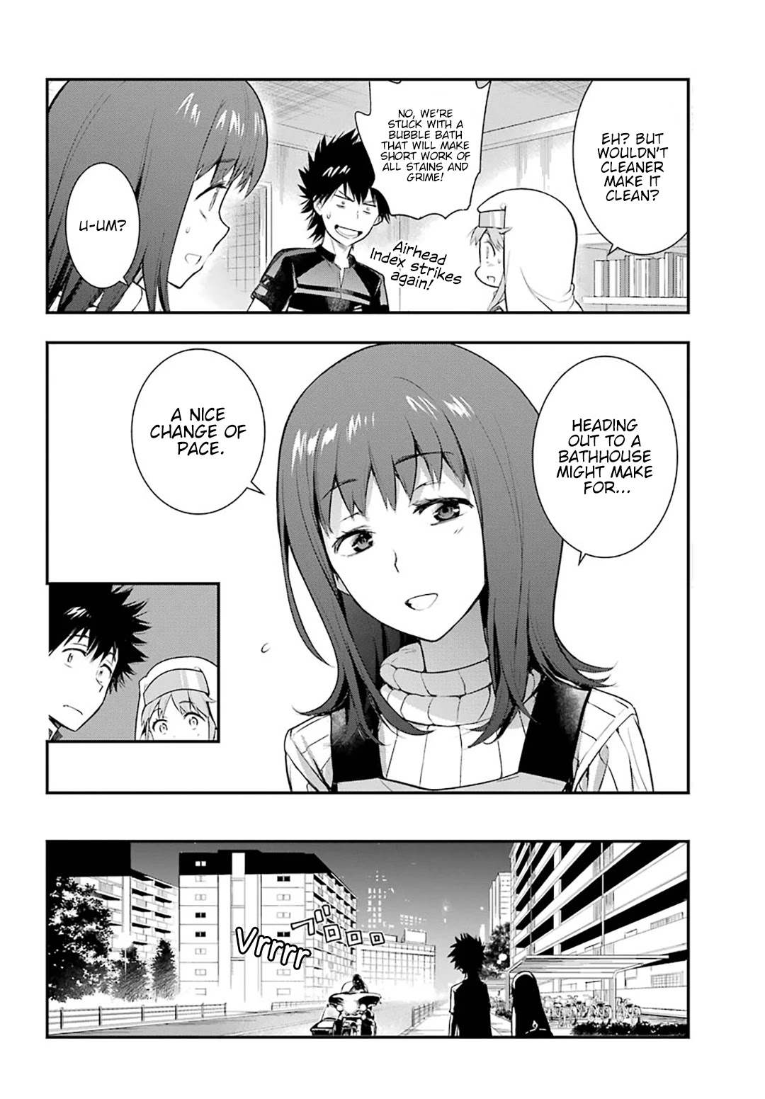 To Aru Majutsu no Kinsho Mokuroku Chapter 151 page 27 - Chapter 151: The Amakusa Live-In Bodyguard