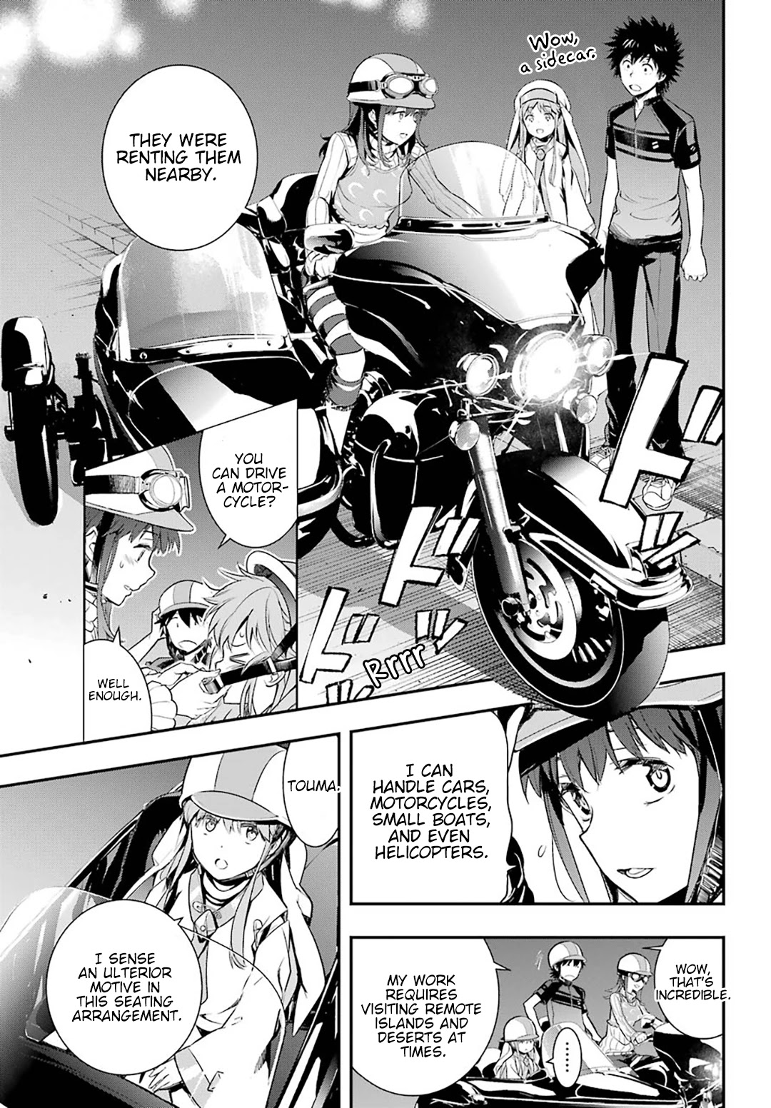 To Aru Majutsu no Kinsho Mokuroku Chapter 151 page 28 - Chapter 151: The Amakusa Live-In Bodyguard