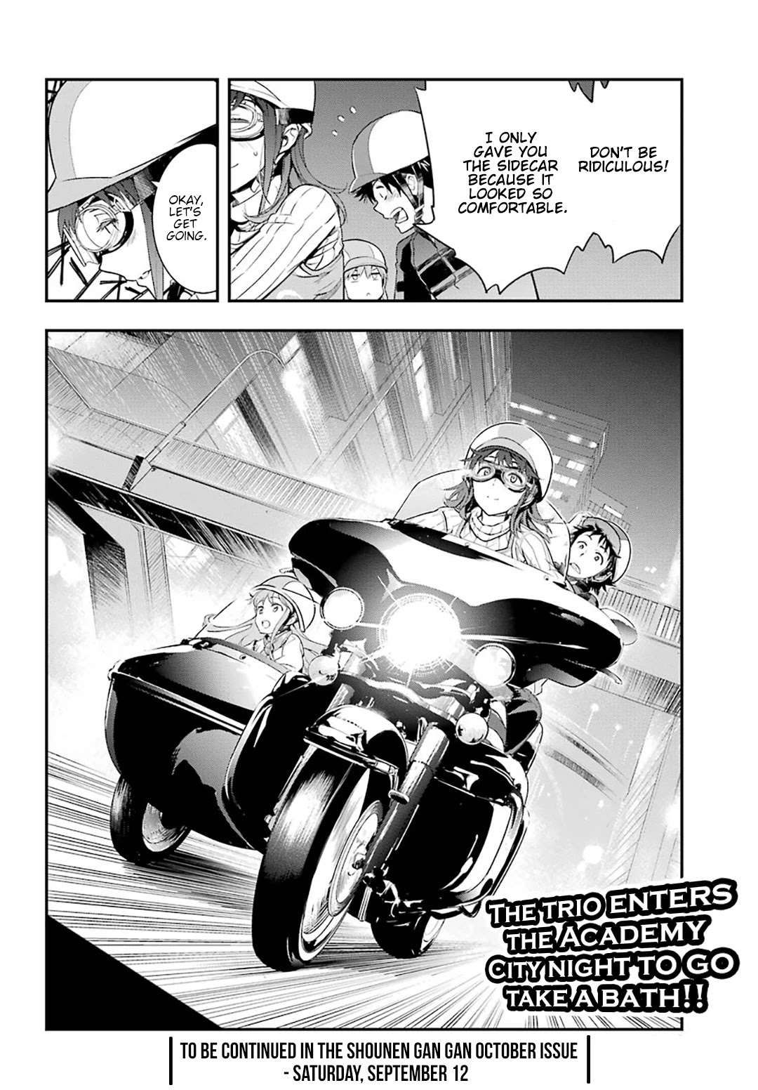 To Aru Majutsu no Kinsho Mokuroku Chapter 151 page 29 - Chapter 151: The Amakusa Live-In Bodyguard