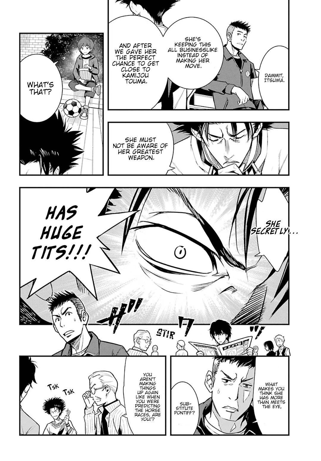 To Aru Majutsu no Kinsho Mokuroku Chapter 151 page 3 - Chapter 151: The Amakusa Live-In Bodyguard