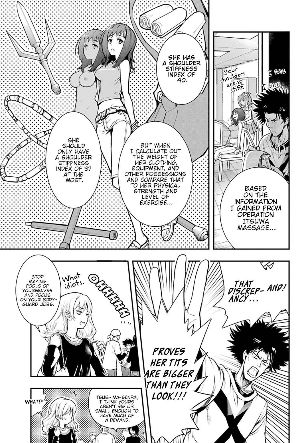 To Aru Majutsu no Kinsho Mokuroku Chapter 151 page 4 - Chapter 151: The Amakusa Live-In Bodyguard