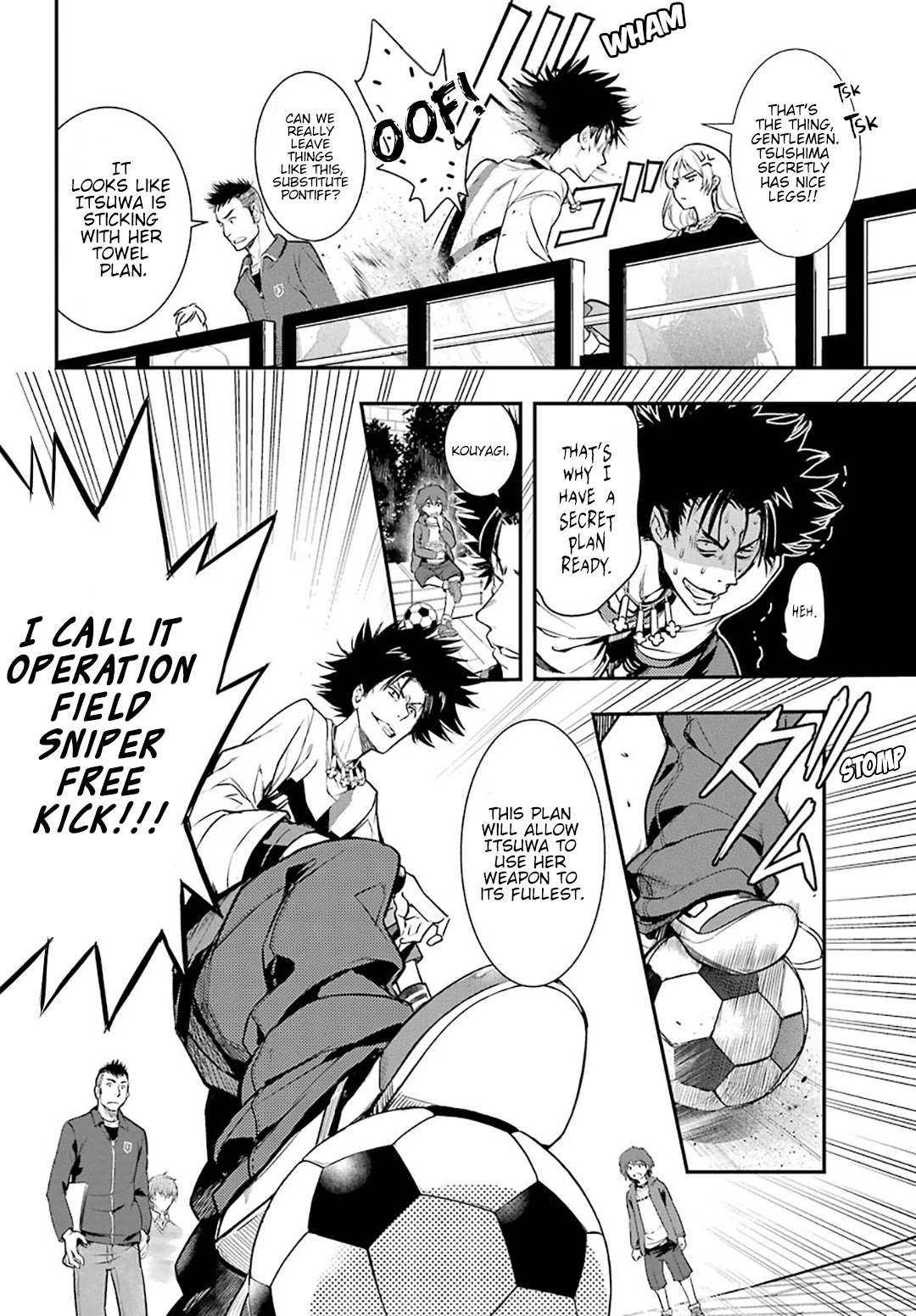 To Aru Majutsu no Kinsho Mokuroku Chapter 151 page 5 - Chapter 151: The Amakusa Live-In Bodyguard