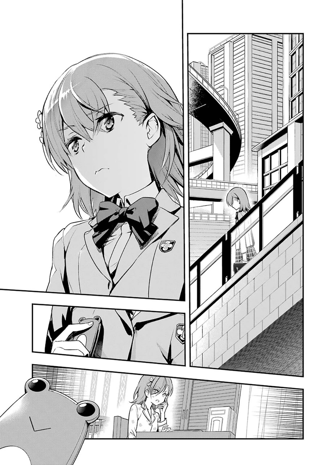 To Aru Majutsu no Kinsho Mokuroku Chapter 151 page 6 - Chapter 151: The Amakusa Live-In Bodyguard