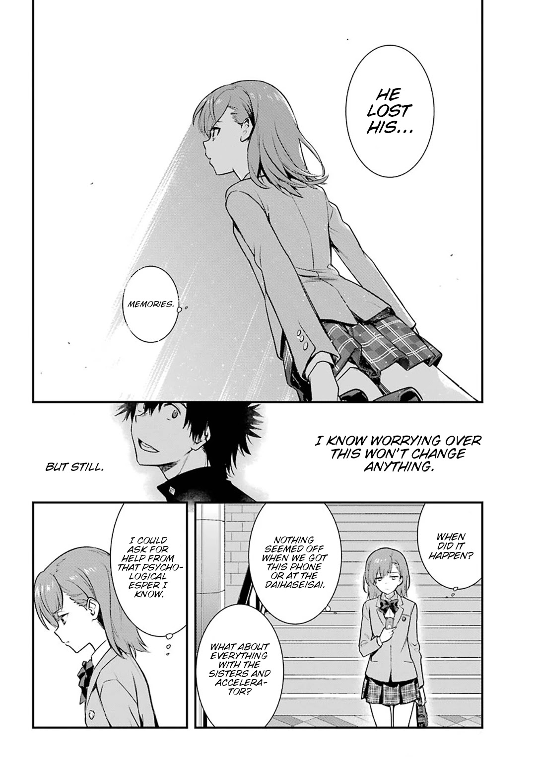 To Aru Majutsu no Kinsho Mokuroku Chapter 151 page 7 - Chapter 151: The Amakusa Live-In Bodyguard