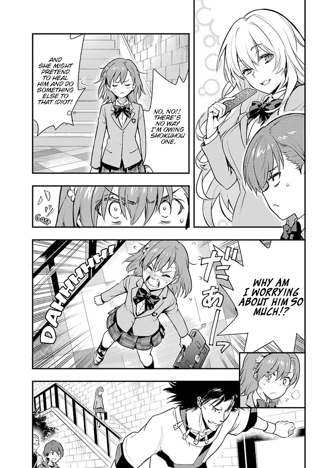 To Aru Majutsu no Kinsho Mokuroku Chapter 151 page 8 - Chapter 151: The Amakusa Live-In Bodyguard