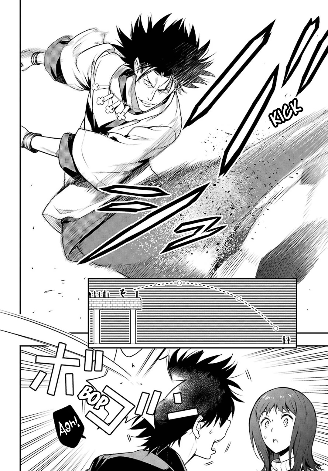 To Aru Majutsu no Kinsho Mokuroku Chapter 151 page 9 - Chapter 151: The Amakusa Live-In Bodyguard