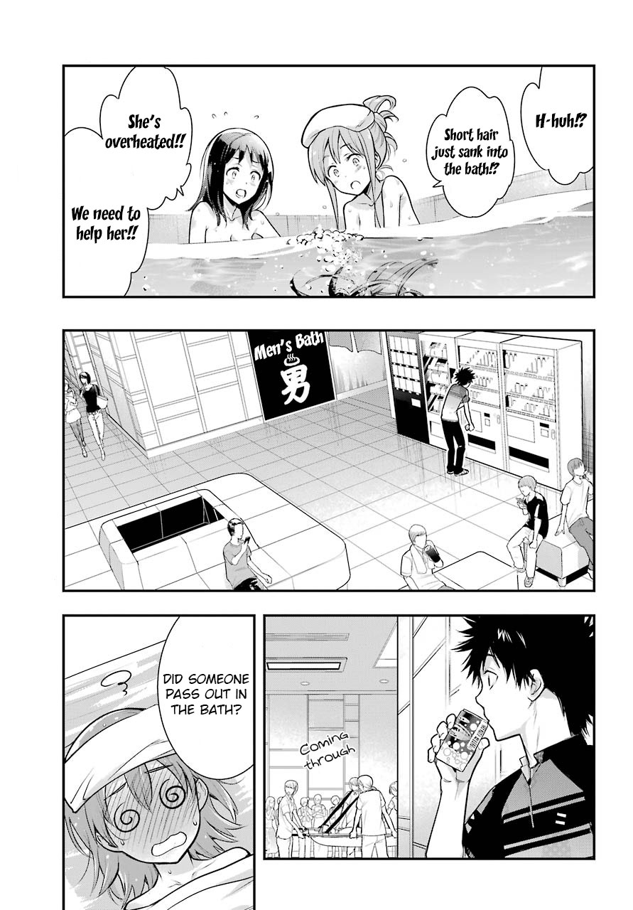 To Aru Majutsu no Kinsho Mokuroku Chapter 152 page 13 - Chapter 152: District 22