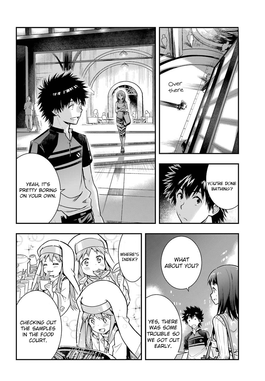 To Aru Majutsu no Kinsho Mokuroku Chapter 152 page 14 - Chapter 152: District 22