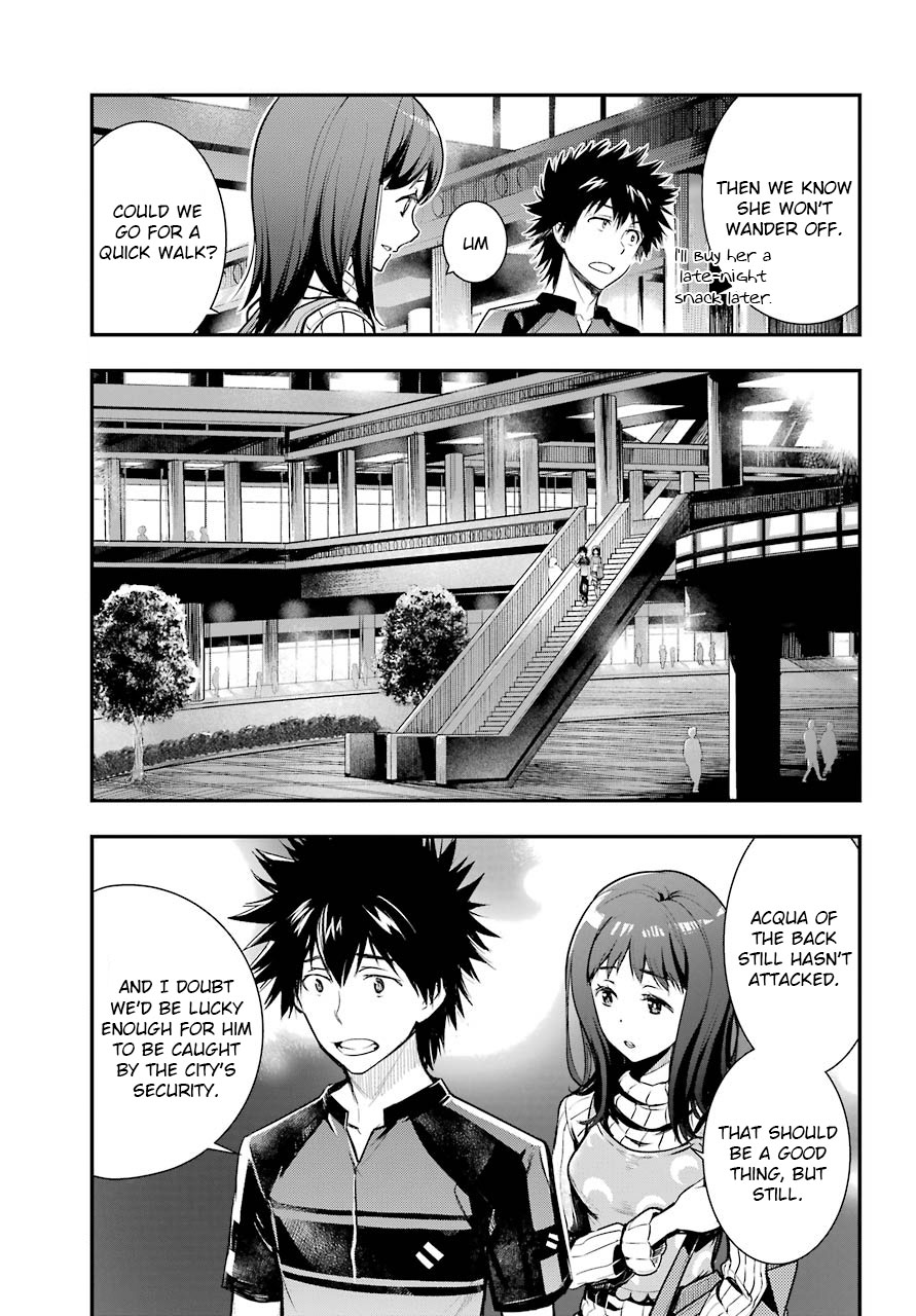 To Aru Majutsu no Kinsho Mokuroku Chapter 152 page 15 - Chapter 152: District 22