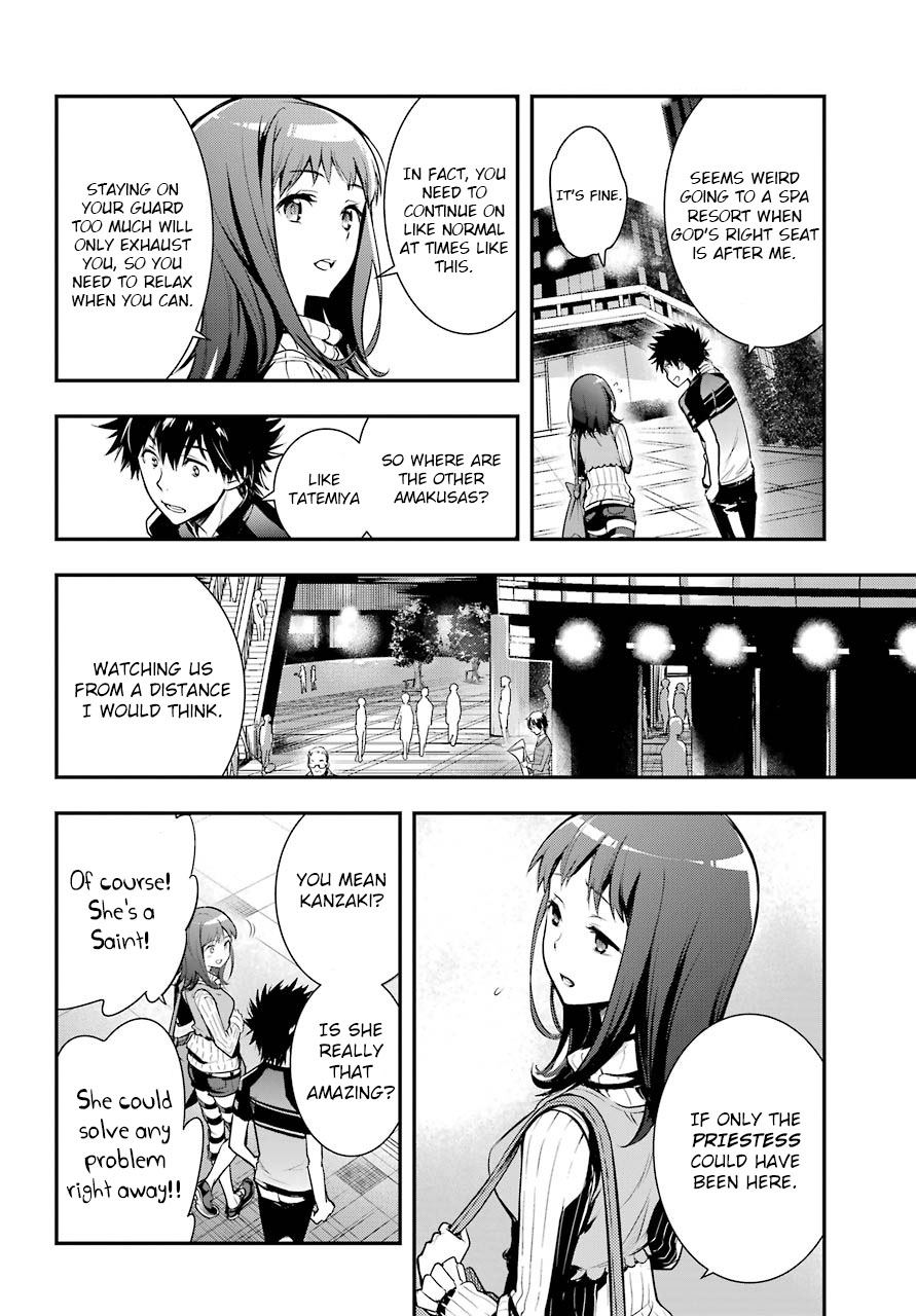To Aru Majutsu no Kinsho Mokuroku Chapter 152 page 16 - Chapter 152: District 22