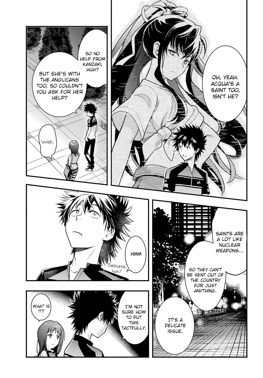 To Aru Majutsu no Kinsho Mokuroku Chapter 152 page 17 - Chapter 152: District 22
