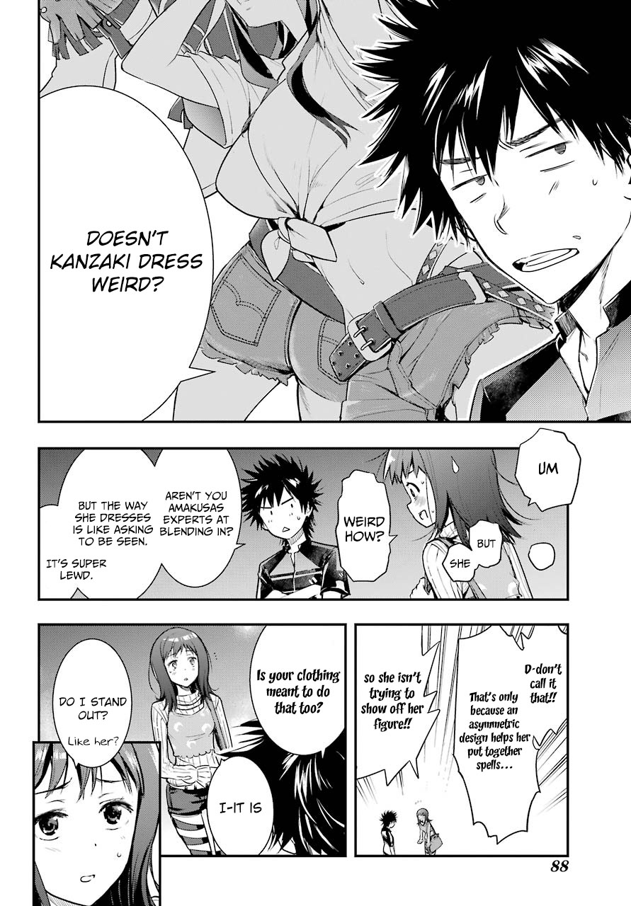 To Aru Majutsu no Kinsho Mokuroku Chapter 152 page 18 - Chapter 152: District 22