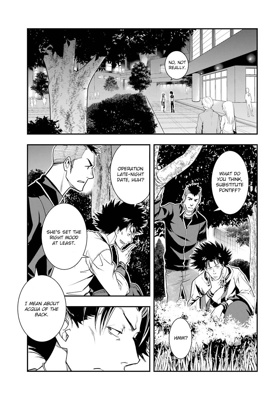 To Aru Majutsu no Kinsho Mokuroku Chapter 152 page 19 - Chapter 152: District 22
