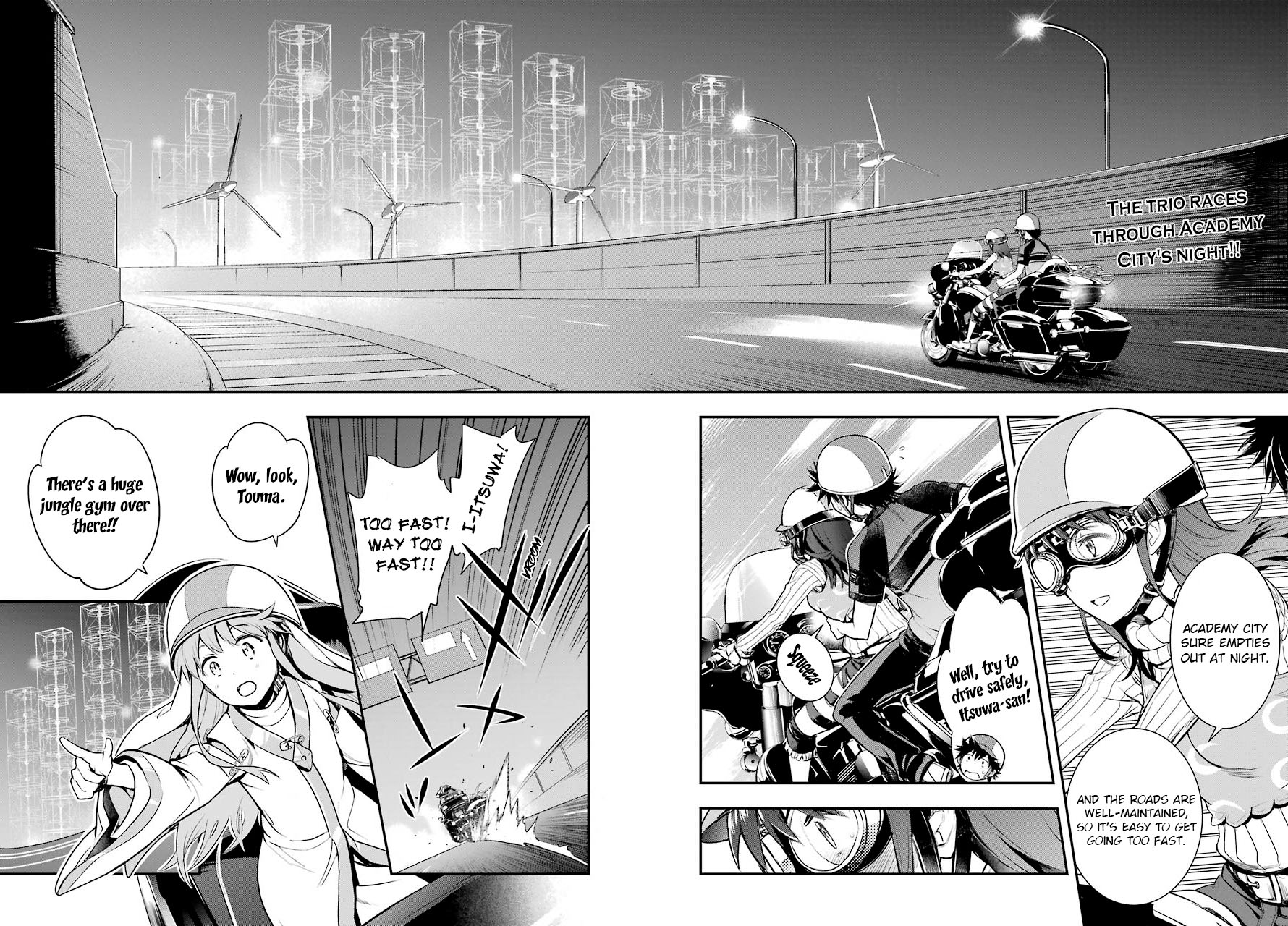 To Aru Majutsu no Kinsho Mokuroku Chapter 152 page 2 - Chapter 152: District 22