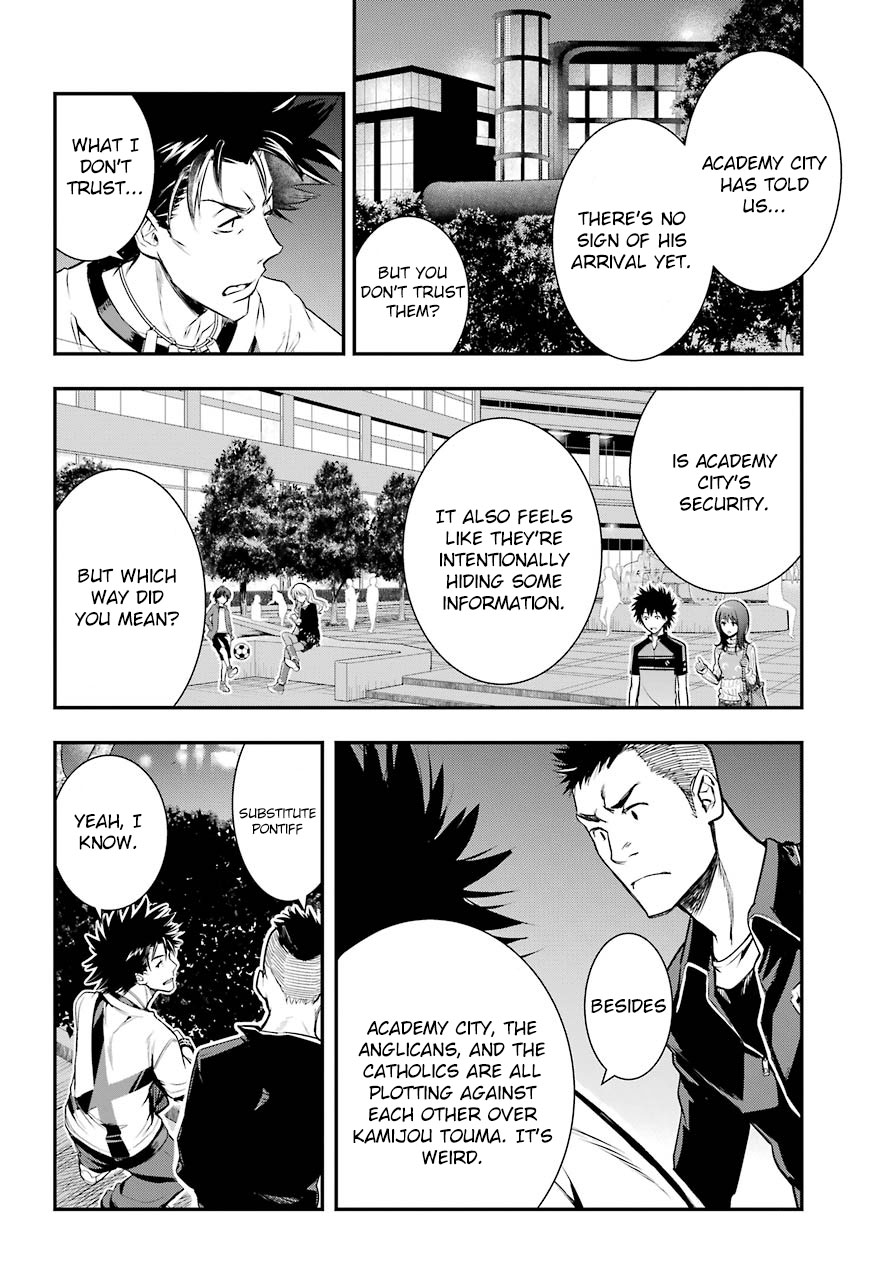 To Aru Majutsu no Kinsho Mokuroku Chapter 152 page 20 - Chapter 152: District 22
