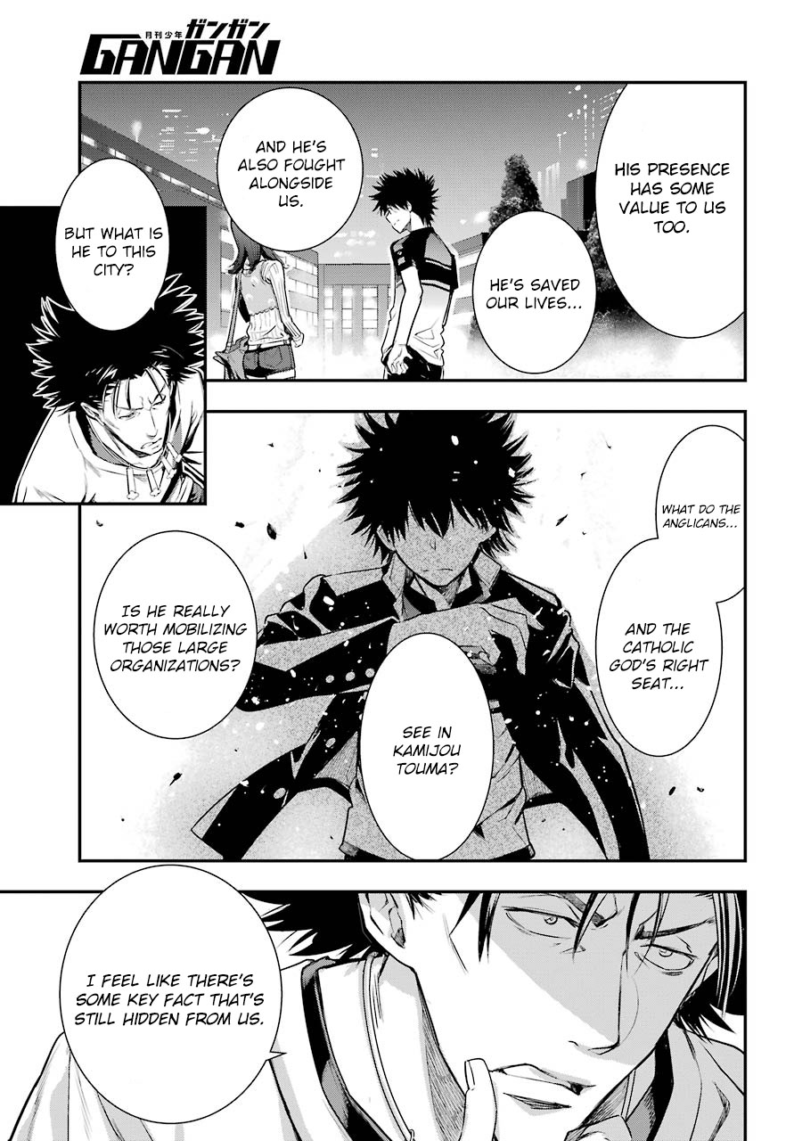 To Aru Majutsu no Kinsho Mokuroku Chapter 152 page 21 - Chapter 152: District 22