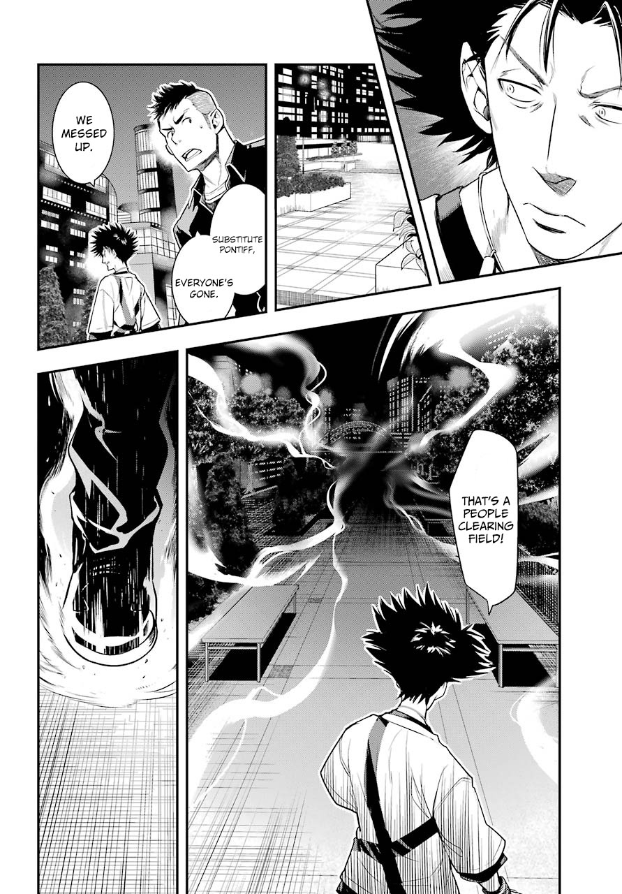 To Aru Majutsu no Kinsho Mokuroku Chapter 152 page 22 - Chapter 152: District 22