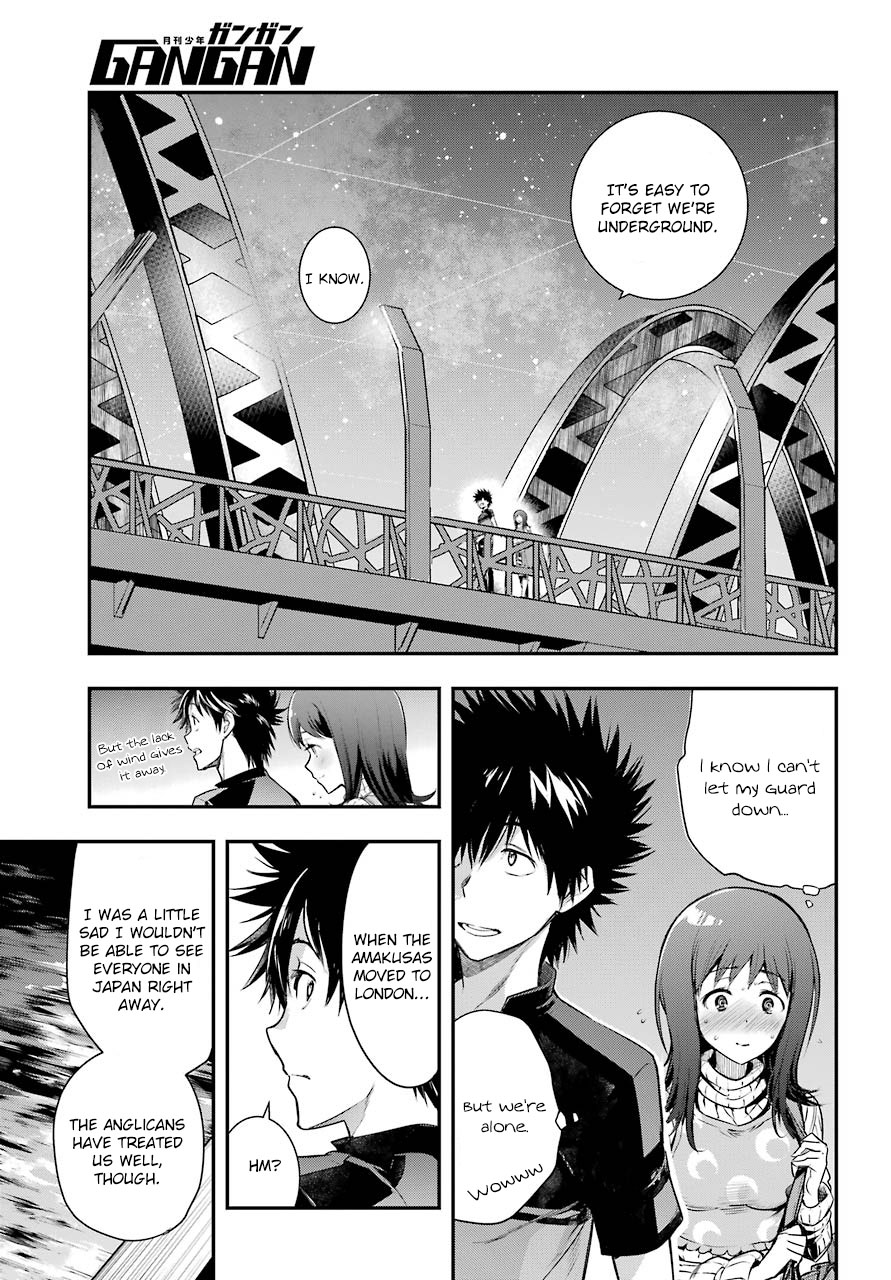 To Aru Majutsu no Kinsho Mokuroku Chapter 152 page 23 - Chapter 152: District 22