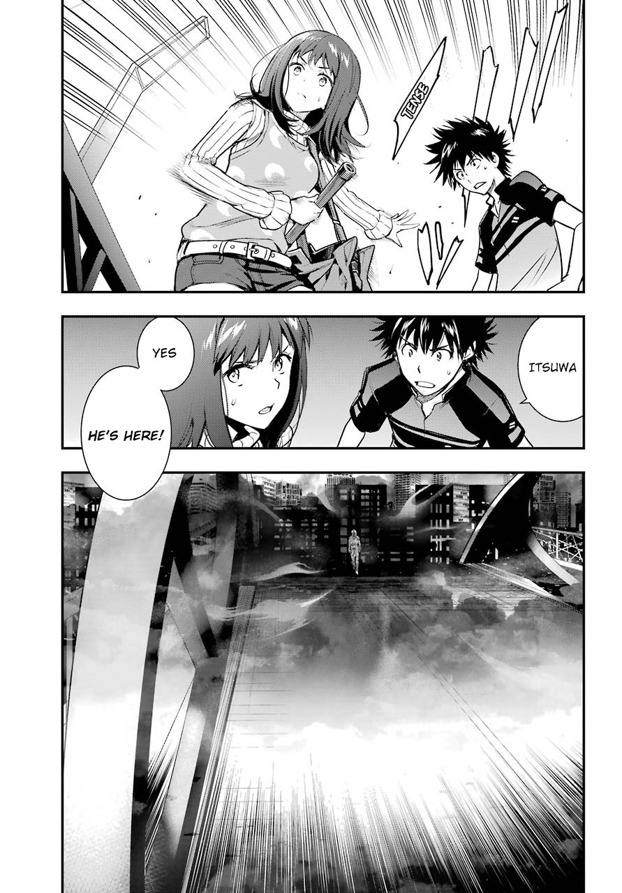 To Aru Majutsu no Kinsho Mokuroku Chapter 152 page 25 - Chapter 152: District 22