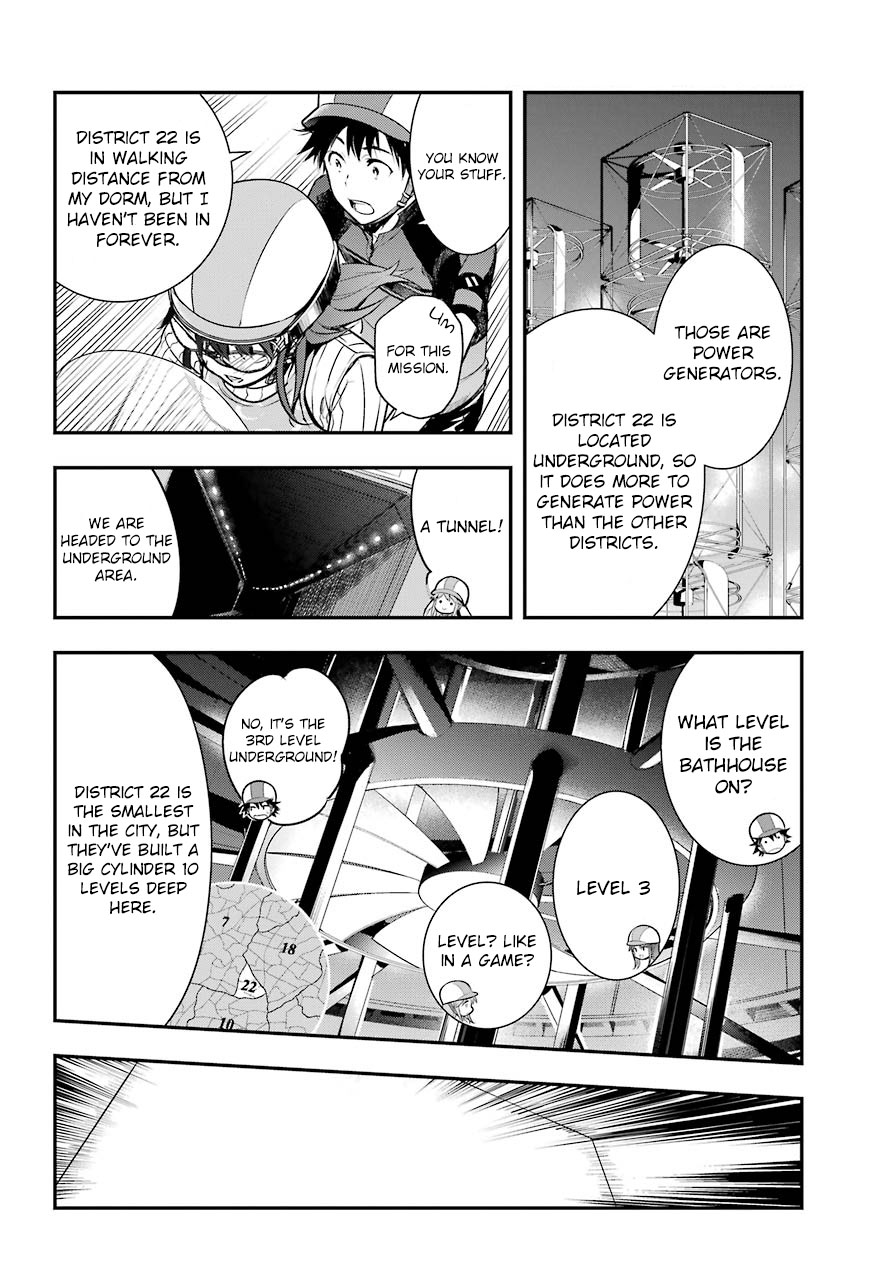To Aru Majutsu no Kinsho Mokuroku Chapter 152 page 3 - Chapter 152: District 22