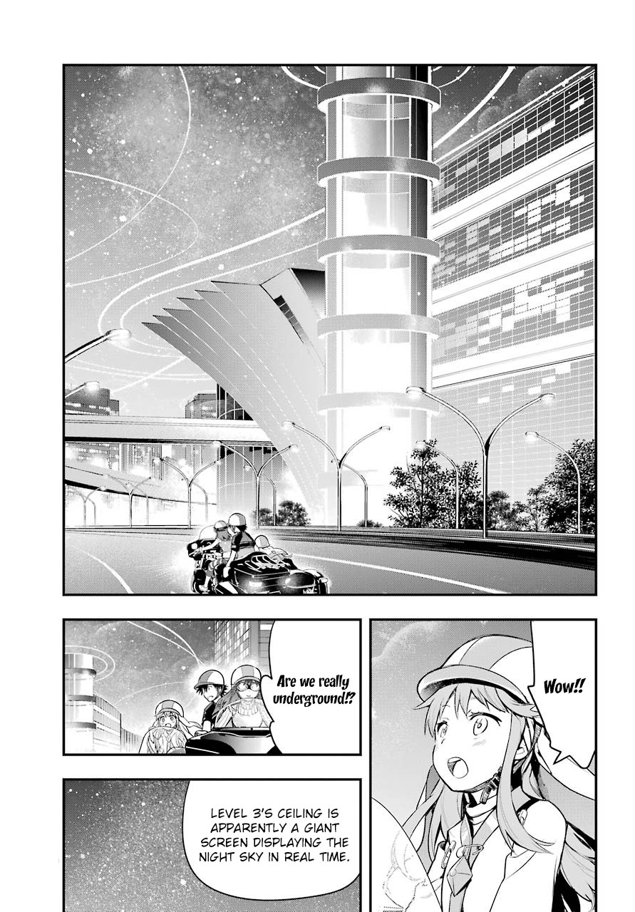 To Aru Majutsu no Kinsho Mokuroku Chapter 152 page 4 - Chapter 152: District 22
