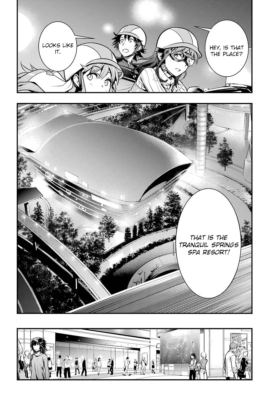 To Aru Majutsu no Kinsho Mokuroku Chapter 152 page 5 - Chapter 152: District 22