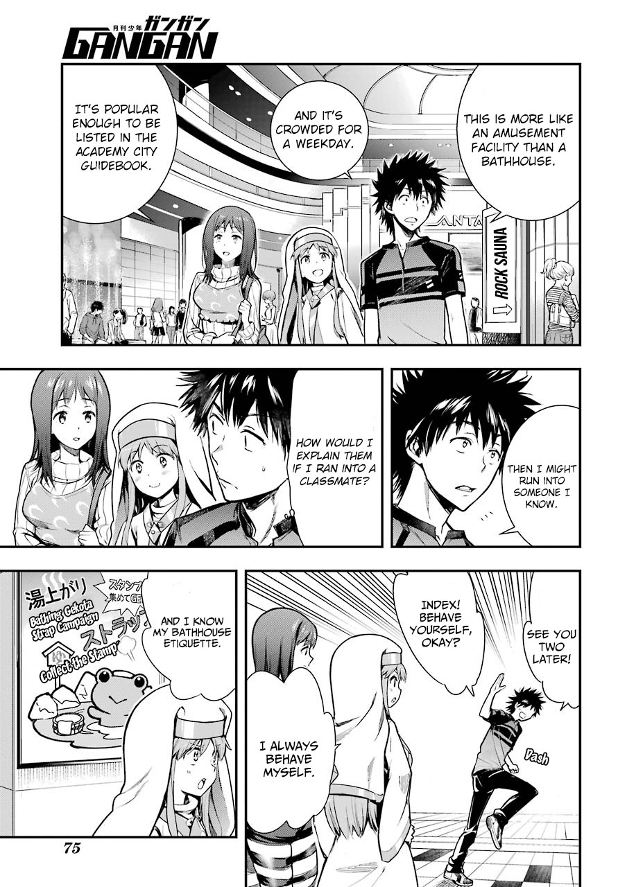 To Aru Majutsu no Kinsho Mokuroku Chapter 152 page 6 - Chapter 152: District 22