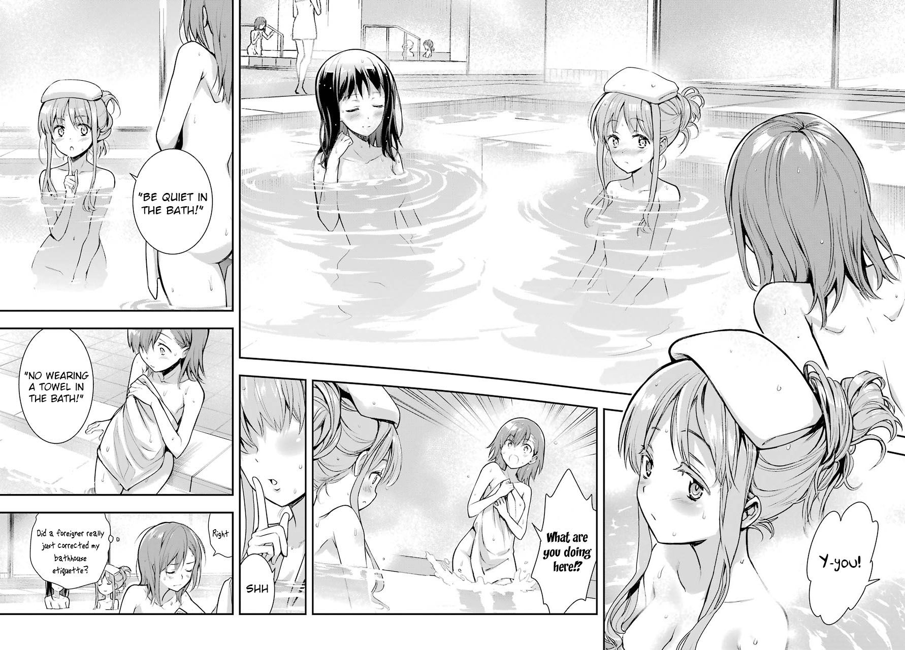 To Aru Majutsu no Kinsho Mokuroku Chapter 152 page 9 - Chapter 152: District 22