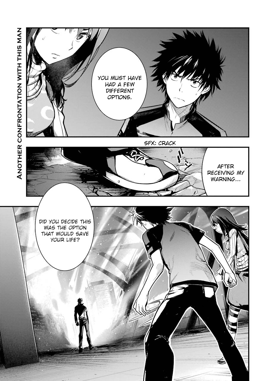 To Aru Majutsu no Kinsho Mokuroku Chapter 153 page 1 - Chapter 153: Attack