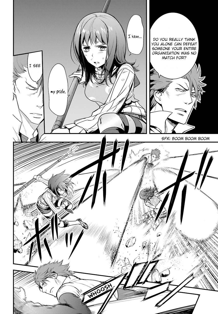 To Aru Majutsu no Kinsho Mokuroku Chapter 153 page 10 - Chapter 153: Attack