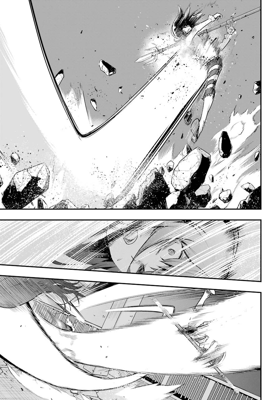 To Aru Majutsu no Kinsho Mokuroku Chapter 153 page 11 - Chapter 153: Attack