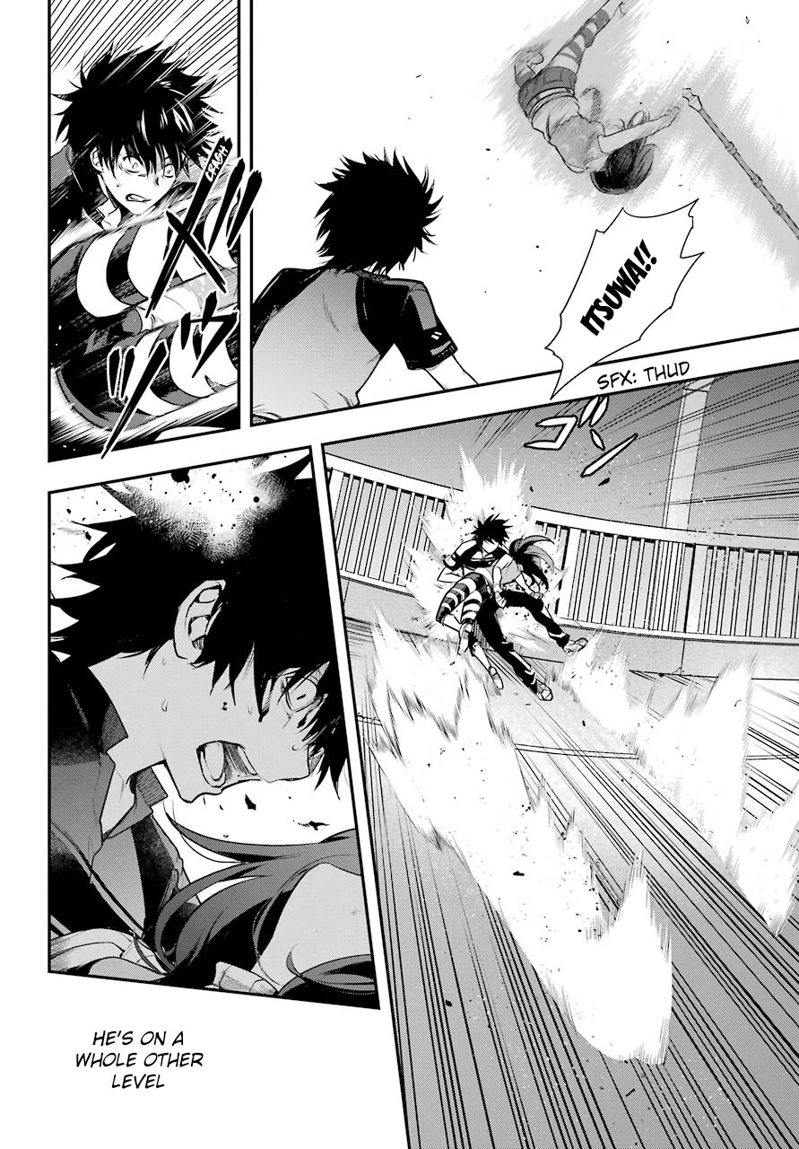 To Aru Majutsu no Kinsho Mokuroku Chapter 153 page 12 - Chapter 153: Attack