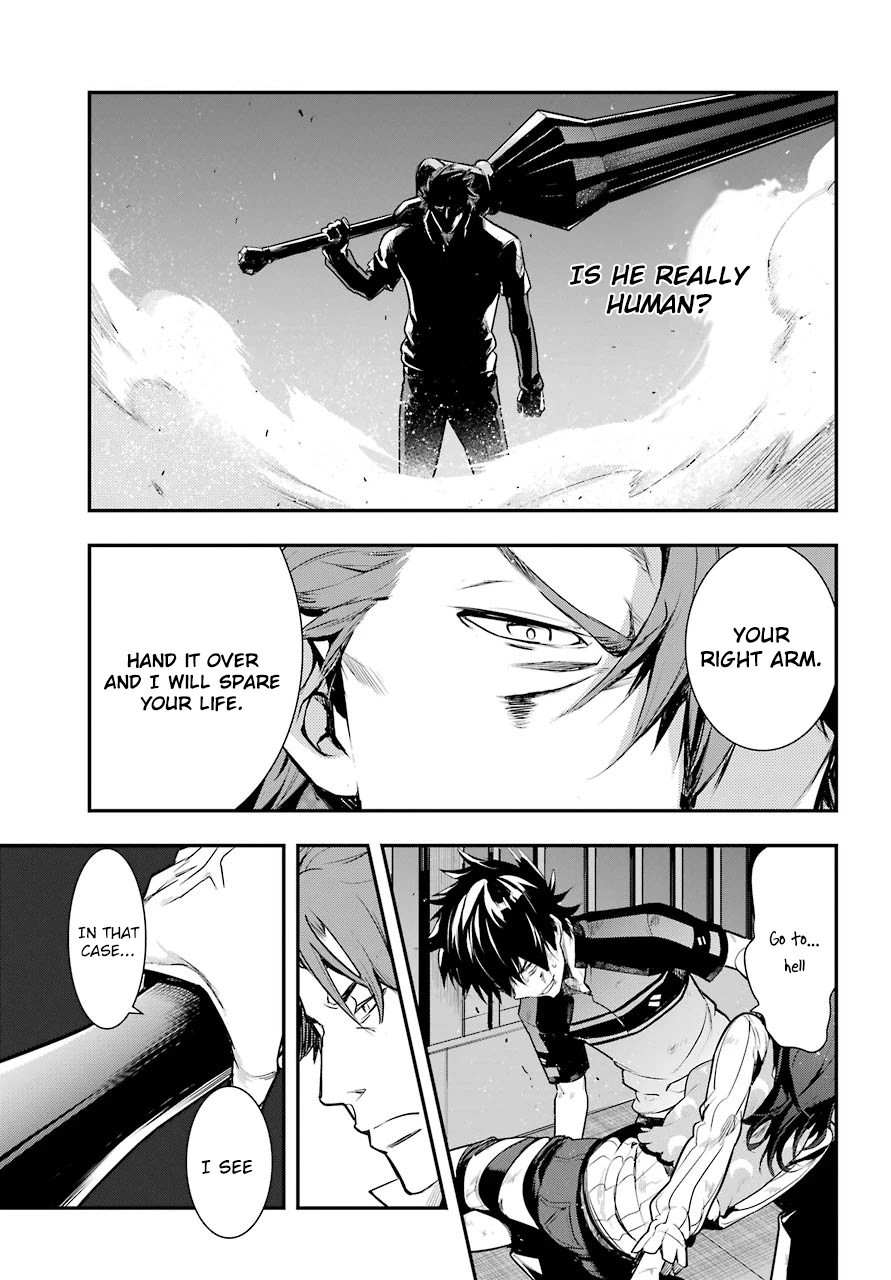 To Aru Majutsu no Kinsho Mokuroku Chapter 153 page 13 - Chapter 153: Attack