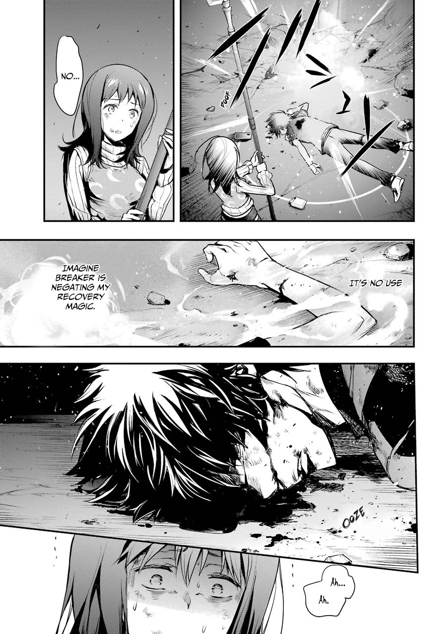 To Aru Majutsu no Kinsho Mokuroku Chapter 153 page 17 - Chapter 153: Attack