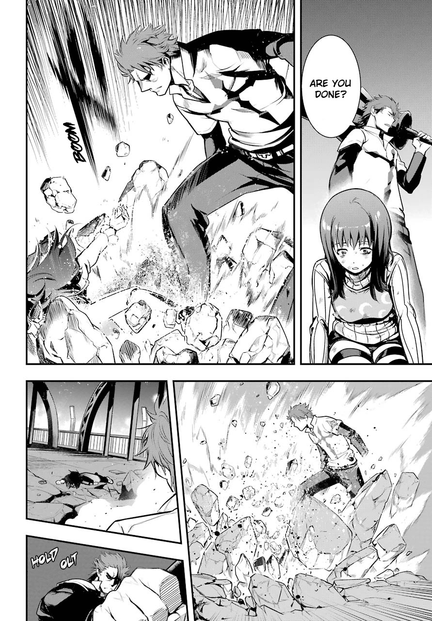 To Aru Majutsu no Kinsho Mokuroku Chapter 153 page 18 - Chapter 153: Attack