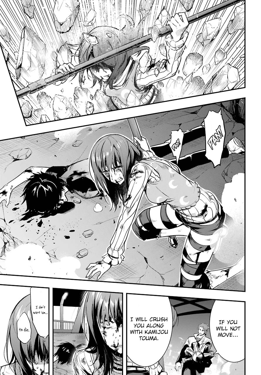 To Aru Majutsu no Kinsho Mokuroku Chapter 153 page 19 - Chapter 153: Attack