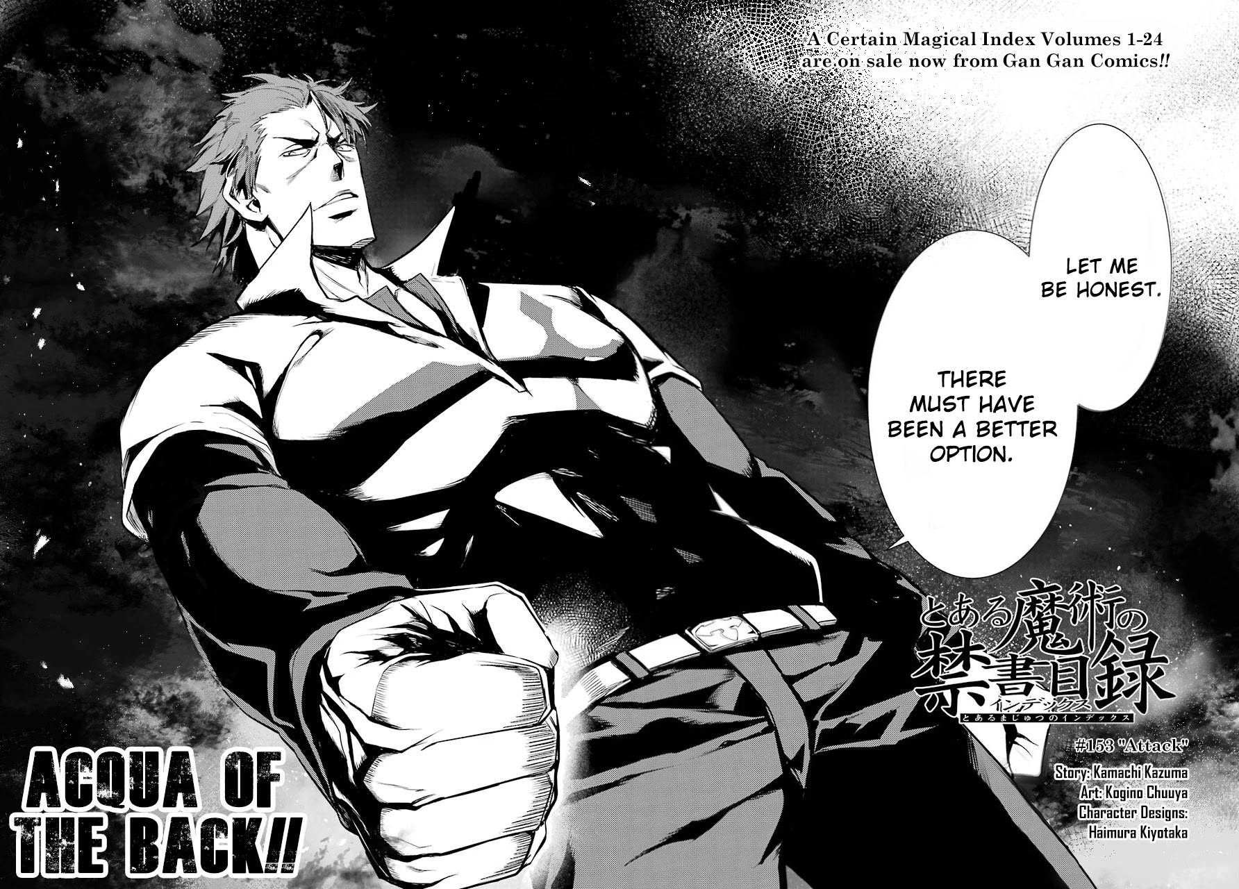 To Aru Majutsu no Kinsho Mokuroku Chapter 153 page 2 - Chapter 153: Attack